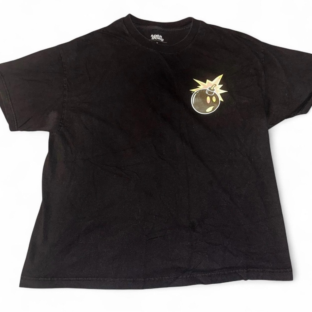 black adam bomb  cotton t-shirt